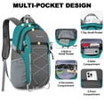 thumbnail image 5 of Seektop 20L Foldable Waterproof Hiking Backpack, Ultralight Small Lightweight Daypack Packable Backpack for Men Woman, 5 of 9