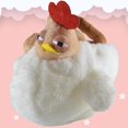 thumbnail image 3 of Cute Plush Chicken Handbag - Soft Fluffy Hen Purse, Novelty Bag, Animal Plush HandBag Cosmetic Bag with Zipper for Women, 3 of 9