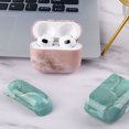 thumbnail image 4 of for AirPods 4th Generation 2024 Marble Style Design Case, Elegant Print Cover Protective Hard PC Carrying Case Cover Shockproof Skin Friendly Smoothly for Men Women - Green, 4 of 12