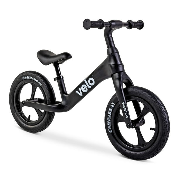 Yvolution Y Velo Pro Kids Balance Bike Black, Unisex