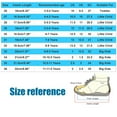 thumbnail image 6 of nsendm Female Shoes Little Kid Big Kids Shoes Size 6 Thick Soled Girls Mid Length Boots Comfortable Soft Soled Leather Short Boots Noisy Shoes for Kids Brown 12, 6 of 7