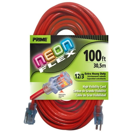 Prime Wire Cable Ns515835 100 Feet 12 3 Sjtw Flex High Visibility Prime Wire Cable Ns515835 100 Feet 12 3 Sjtw Flex High Visibility Extra Heavy