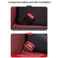 thumbnail image 2 of Protector Enchufe para Seguridad Coche Soporte Hebilla Accesorios () Rojo, 2 of 4