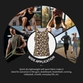 thumbnail image 7 of Gukieu Flowers Daisy Print Men's Quick Dry Fitness Vest, Round Neck Sleeveless Fitness Bodybuilding Top-4X-Large, 7 of 7