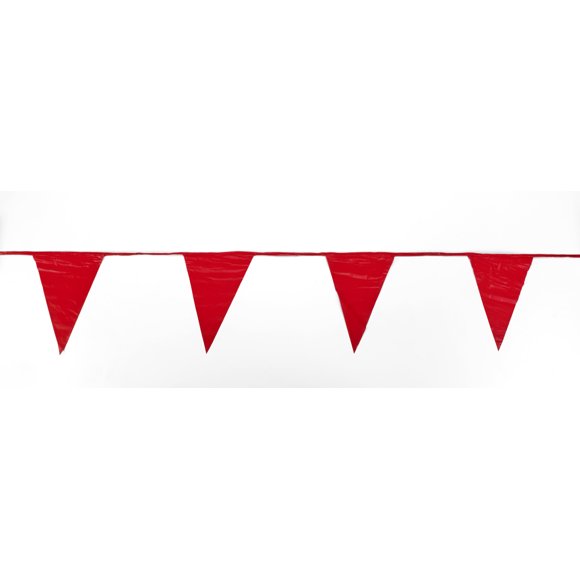 Mutual Industries 15903-79 OSHA Perimeter Marker, Red (Pack of 10)