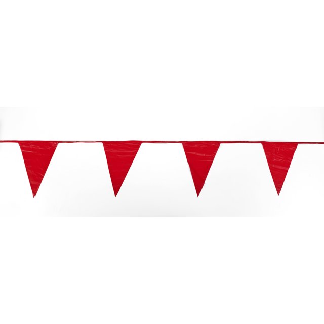 Mutual Industries 15903-79 Marqueur Périmétrique OSHA, Rouge (Lot de 10)