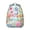 Greenish-blue-46, variant on Ethnic Tribal Backpack - Boho Fashion Daypack with 17" Laptop Compartment | Large Capacity College Bookbag for School, Dorm & Travel