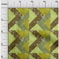 thumbnail image 1 of oneOone Cotton Cambric Fabric Line|Chevron & Triangle Geometric Fabric Prints By Yard 56 Inches Wide, 1 of 4