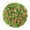 Red, variant on Artificial Plant Topiary Ball 9.84” – Faux Boxwood Decorative Balls, All-Season Green Garden, Patio, Balcony, Wedding & Home Décor, Yellow