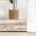 thumbnail image 3 of Rugs USA Laurel Medallion Machine Washable Area Rug, 4' x 6', Laurel Sand, 3 of 7