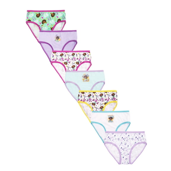 Karma's World Girls Brief, 7-Pack, Sizes 6-8