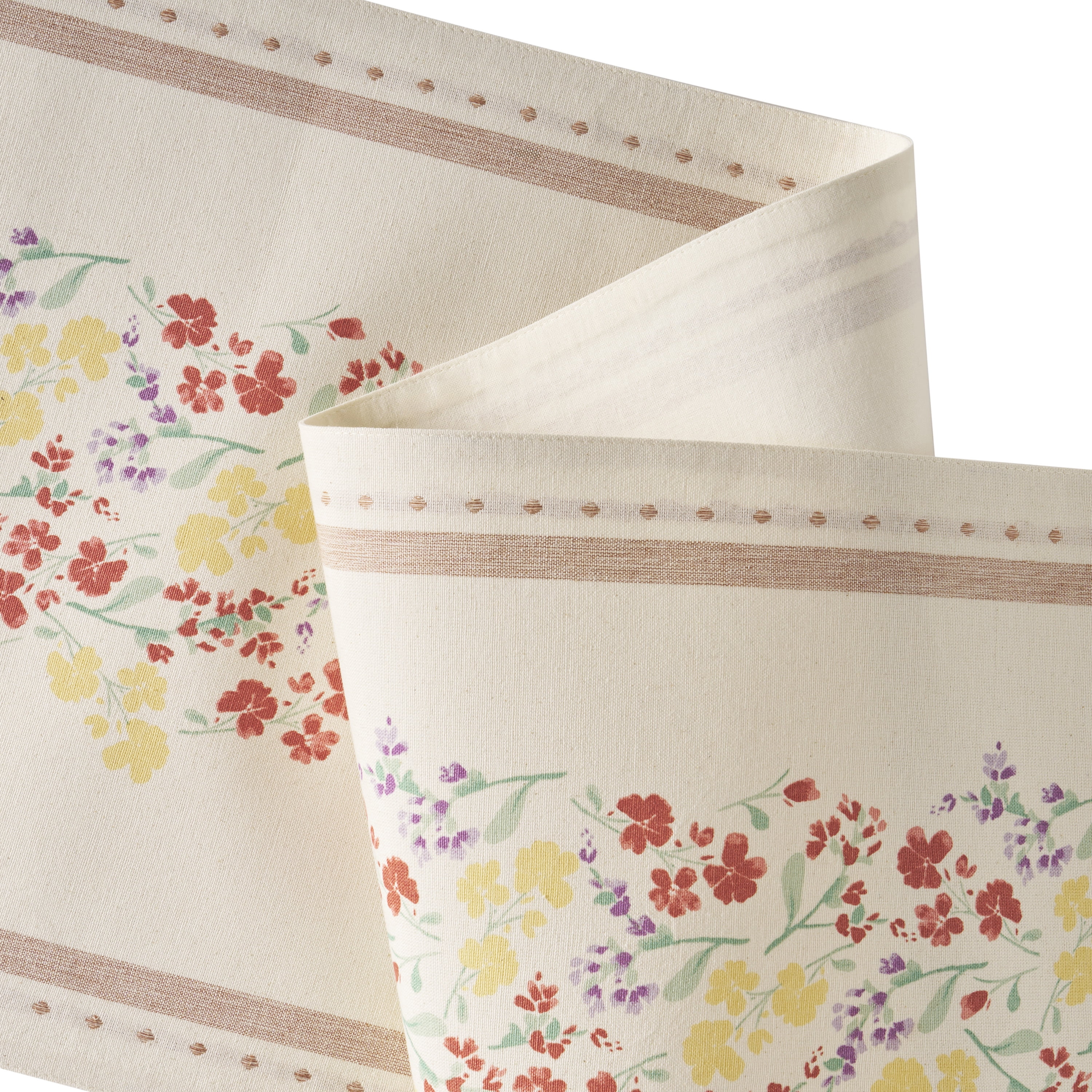 The Pioneer Woman Wildflower Fabric Table Runner, 14" x 90", Multicolor