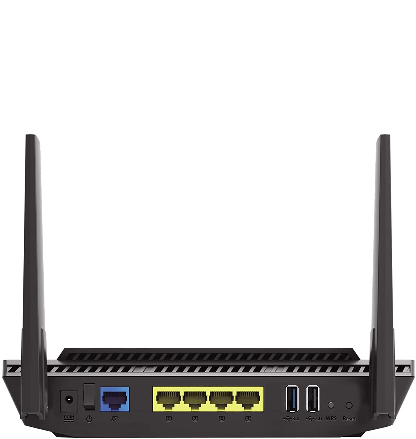 ASUS RT-AX56U - Wireless router - 4-port switch - 1GbE - Wi-Fi 6 - Dual Band - image 3 of 3