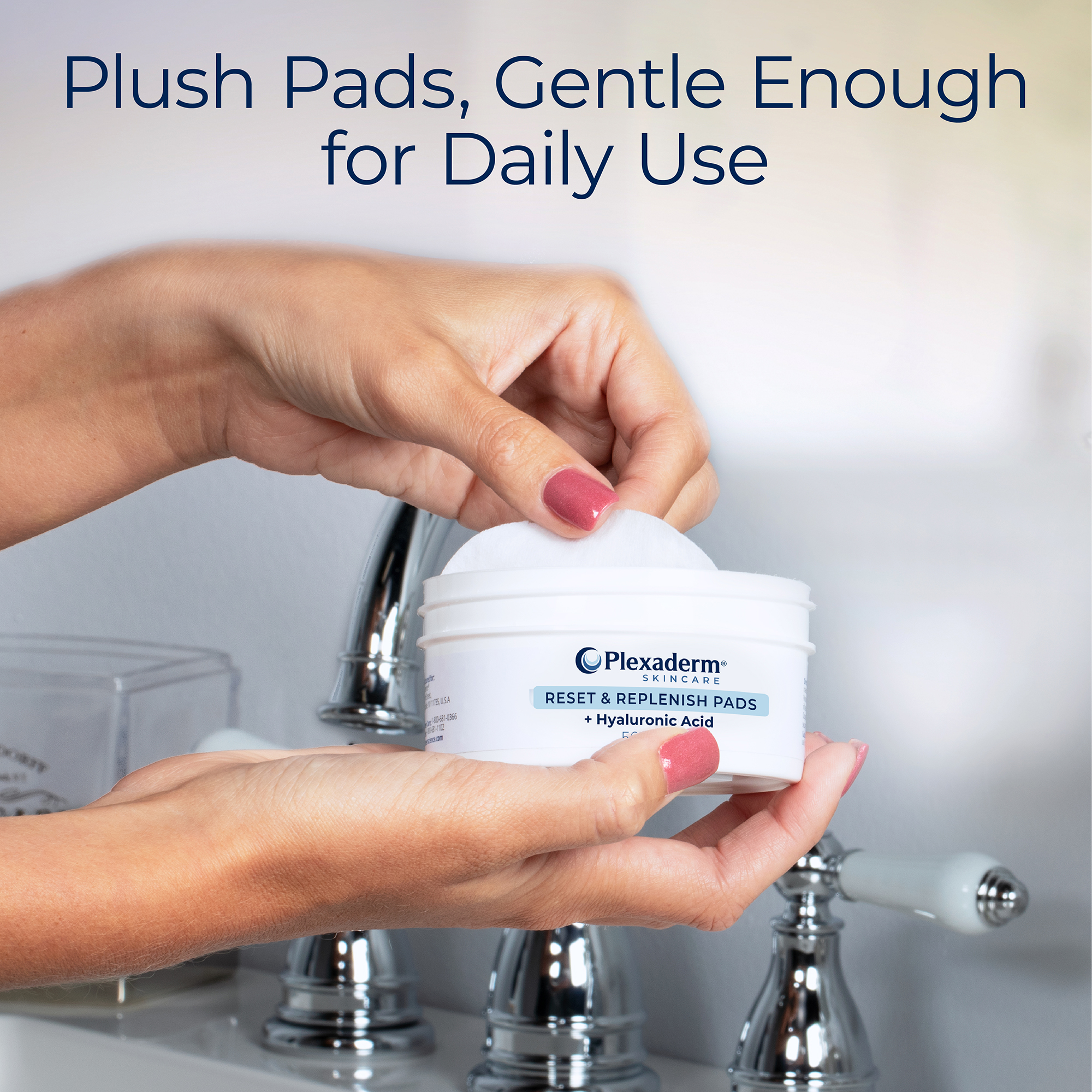 Plexaderm Reset & Replenish Pads