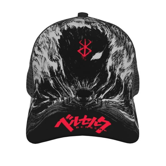 Anime Berserk Baseball Cap Adjustable Funny Fashion baseball cap for Men Women Teen
