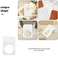 thumbnail image 3 of PAMINGONO 10pcs Clear Money Box Coin Collection Box Locking For Coin Storage, 3 of 8
