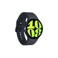 thumbnail image 1 of Restored Samsung Galaxy Watch6 Smart Watch, 44mm, Large, LTE, Graphite, 1 of 1