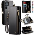 thumbnail image 1 of Funda Wallet Defense para Samsung Galaxy S25 Ultra 6.9, color negro, 1 of 9