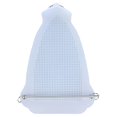 thumbnail image 2 of AKEGAMN Liquidation! 2025 Housse de Protection Bouclier Protection Chaussure Tapis Assistant pour Tissus Vêtements Pièces de Machine à Coudre Matériaux Délicats : Laissez la Chaussure Couverture pour Repassage, 2 of 9