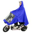 thumbnail image 3 of Motorcycle Rain Poncho Unisex Oxford Cloth Raincoat with Excellent Waterproof Performance Lightweight and Durable for Electric Bikes, Single Person Use, 3 of 8