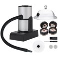 thumbnail image 4 of destyer Portable Smoke Infuser Cooking Smoker Kit Drinks Foods Cocktail BBQ Smoker, 4 of 9