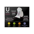 thumbnail image 5 of U by Kotex Balance Feminine Pad Ultra Thin with Wings 54898 108 per Case, 5 of 9