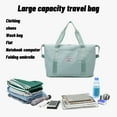 thumbnail image 6 of dajkiuy Expandable Gym Bags, Duffle Bags For Sports And Weekend Travel, Large Capacity Lightweight Overnight Bags For Men And Women, Travel Duffel Bags, Sports Tote Bag, 6 of 6