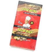Chef Jays Food Products Tri O Plex High Protein Food Bar, 12 ea