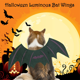 thumbnail image 4 of Disfraz de perro de Halloween, disfraz de mascota con alas de murciélago para perros pequeños, medianos y grandes MFZFUKR CPB-CJZ40-3, 4 of 5