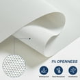 thumbnail image 4 of Keego Light Filtering Cordless Roller Shades for Window Blind with Thermal Insulated Window Shades Blinds for Home Door, Pearl 31"W X 68"H, 4 of 8