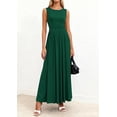 thumbnail image 5 of PRETTYGARDEN Summer Maxi Dresses for Women Sleeveless A Line Flowy Long Casual Sundress Wedding Guest Fashion Clothing, 5 of 10