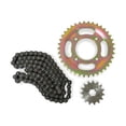 thumbnail image 1 of ENGRANE 38X15 CADENA 428HX102L SET VELOCI BOXTER 150 (22-23) RODA, 1 of 2