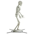 thumbnail image 4 of 10ft Posable Skeleton, Bone Colour — Halloween Decoration by Way to Celebrate, 4 of 7