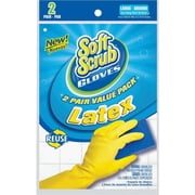 Big Time Products 12323-26 Gloves Latex Lg 2Ct