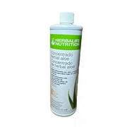 Herba life Herbal Aloe Concentrate Pint 16 Fl Oz (473ml) (Mango Flavor) 0 calories, 0 g sugar, Gluten-Free