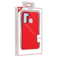 thumbnail image 5 of Mybat Fuse Hybrid Protector Cover For Samsung Galaxy A21 - Rubberized Red Black, 5 of 5