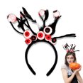 thumbnail image 1 of Diadema para disfraz de Halloween, diadema para disfraz de Halloween, diadema para Halloween, diadema para Halloween, globo ocular, aro para el pelo, durabilidad mejorada, 1 of 6