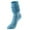 Sky Blue, variant on Fgnfyis Socks for Women Pulled Stacked Mid High Tube Socks Comfortable for Boots and Casual Purple