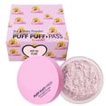 thumbnail image 1 of Kimchi Chic Beauty Puff Puff Pass Set and Bake Powder,Loose Face Powder with Extra Fluffy Setting Powder Puff, Soft Lavender Face Makeup for Uneven Skin Tone, 01 Chocolate, 1 of 6