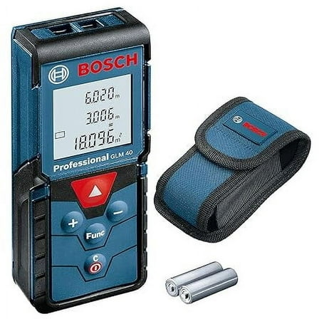 Bosch GLM 40 Professional Digital Laser Measure (Blue)