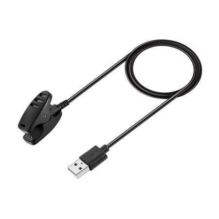 Charger for Suunto Ambit 1/2/3 Fitness,Traverse, Kailash, Spartan Trainer, Ambit 1 2 3 - USB Charging Cable Clip Cradle 100cm - Smartwatch