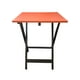 thumbnail image 4 of Mesa Plegable Rectangular Rojo/Chocolate Hogare Mesa Plegable Rectangular, 4 of 4