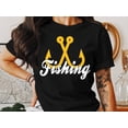 thumbnail image 3 of Funny Fishing Fisher Fish Gift for Men Women Kids Boys Girls T-Shirt Sarcastic Fishing Fisher Birthday Holiday Presents Men Women Tshirt, 3 of 10