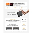 thumbnail image 2 of Mini PC Origimagic C5 Ryzen 5, 8 GB RAM, 256 GB SSD NVMe, 2 of 9