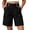 520-Black, variant on Byworldtasic Women's Lightweight Hiking Shorts with Pockets Running Casual Cargo Shorts for Golf Travel Athletic Camping