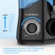 thumbnail image 4 of Water Dental Flosser for Teeth/Braces, Water Teeth Cleaner 8 Jet Tips and 10 Pressure Levels, 600ML Large Water Tank Oral Irrigator for Family(Black), 4 of 6