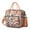 Pioneer Flower Floral-1, variant on Pioneer Flower Floral Print Pattern Womens Lunch Box for Work,Insulated Large Lunch Bag for Tween and Teen,Loncheras Para Mujer,Leakproof Adult Lunch Bag for Work,Beach,Travel,Picnic,Camping