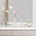 thumbnail image 5 of Unique Bargains 1 Pc Wave m Shape Toothbrush Holder for Bathroom White Silicone, 5 of 5