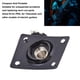 thumbnail image 4 of Placa de Conector de Salida de Guitarra, Forma Cuadrada, Placa de Conector de Guitarra, Placa de Salida de Conector de Guitarra Eléctrica Compacta de Metal, Apta Para PRS, PARA, 4 of 7