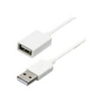 thumbnail image 5 of StarTech 3m (9.84 ft.) White USB 2.0 Extension Cable A to A - M/F, 5 of 6